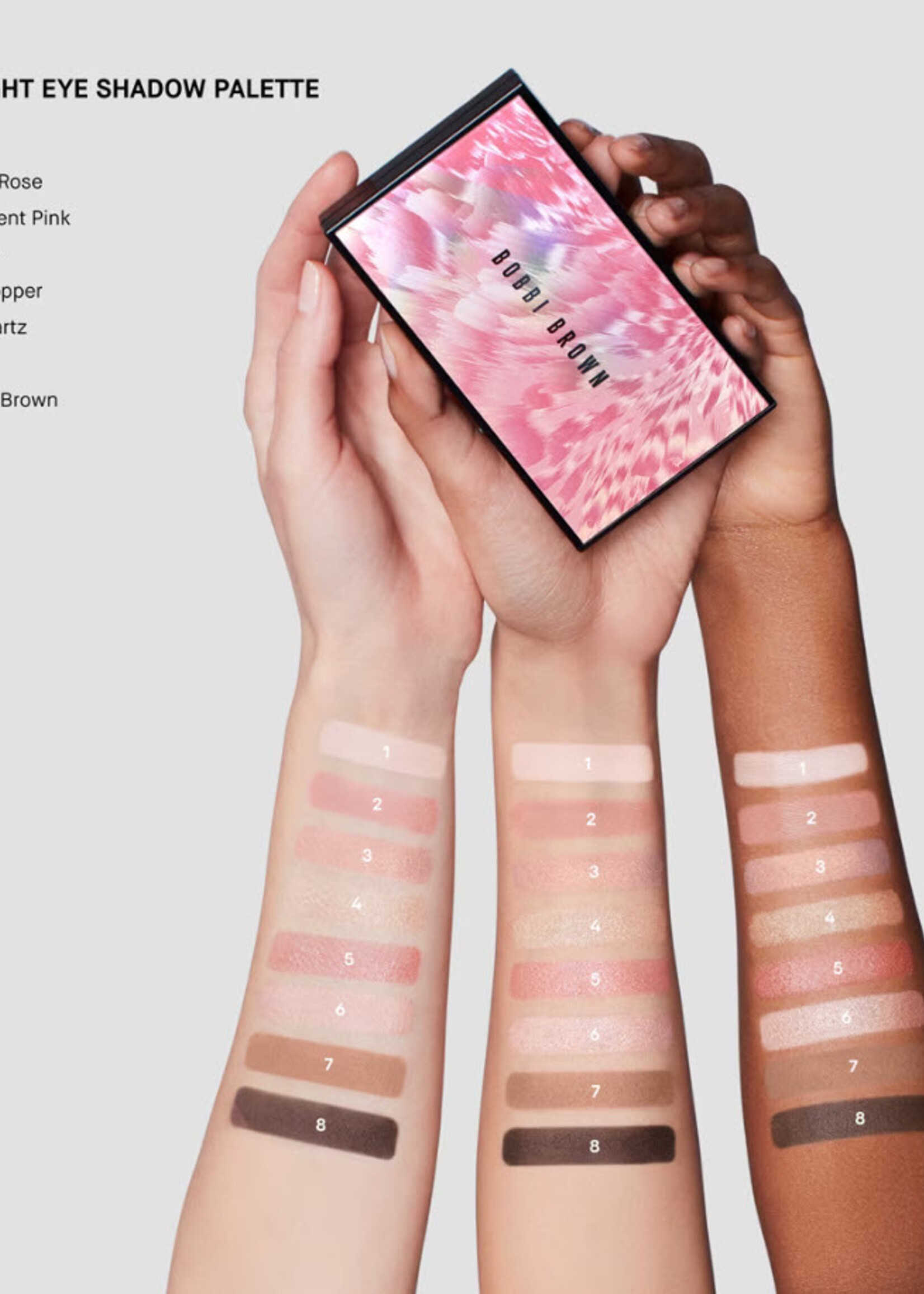 DAY & LIGHT EYE SHADOW PALETTE