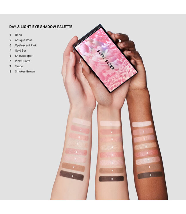 DAY & LIGHT EYE SHADOW PALETTE