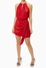 RAMY BROOK MARCELLE PLUNGING MINI DRESS
