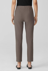 EILEEN FISHER WASHABLE STRETCH CREPE PANT