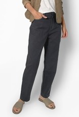 EILEEN FISHER COTTON HEMP STRETCH TAPERED PANT