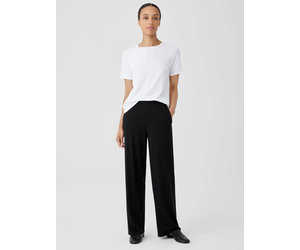 EILEEN FISHER F/L STRAIGHT PANT - Maison Weiss