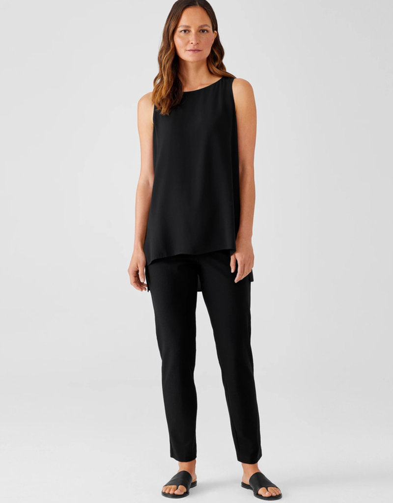 EILEEN FISHER WASHABLE STRETCH CREPE PANT