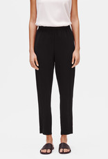 EILEEN FISHER SYSTEM SILK GEORGETTE SLOUCHY PANT