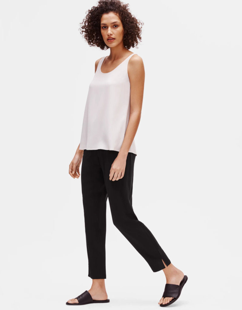 EILEEN FISHER SYSTEM SILK GEORGETTE SLOUCHY PANT
