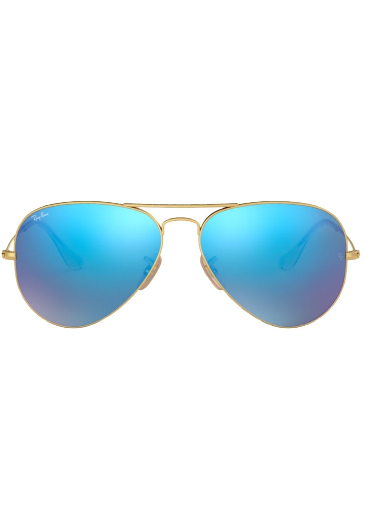 RAY-BAN LARGE AVIATOR SUNGLASSES - Maison Weiss