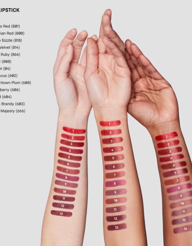 BOBBI BROWN LUXE LIP COLOR - RED VELVET