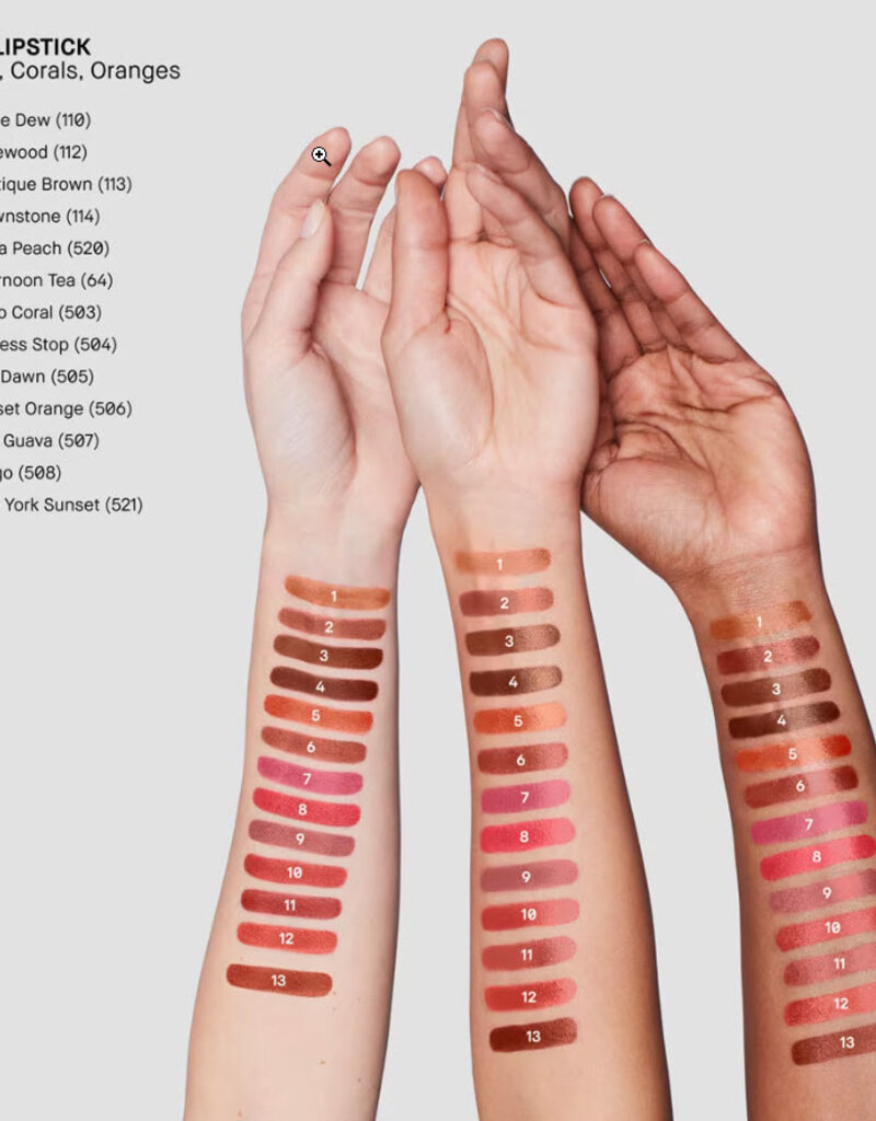 BOBBI BROWN LUXE LIP COLOR - AFTERNOON TEA