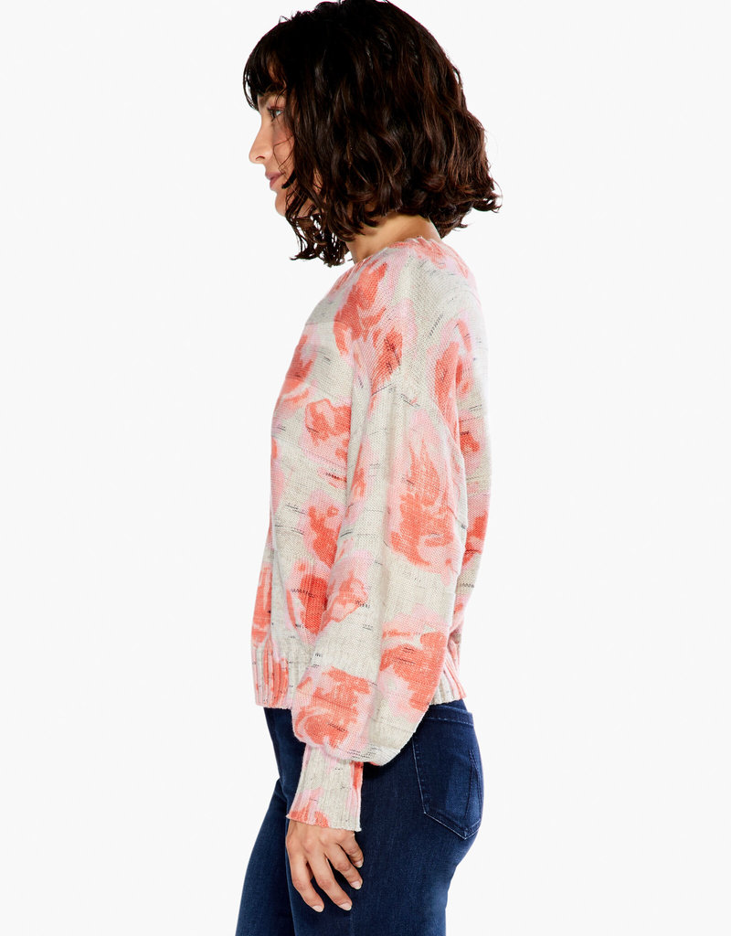 NIC+ZOE Rosy Sunset Sweater - FINAL SALE