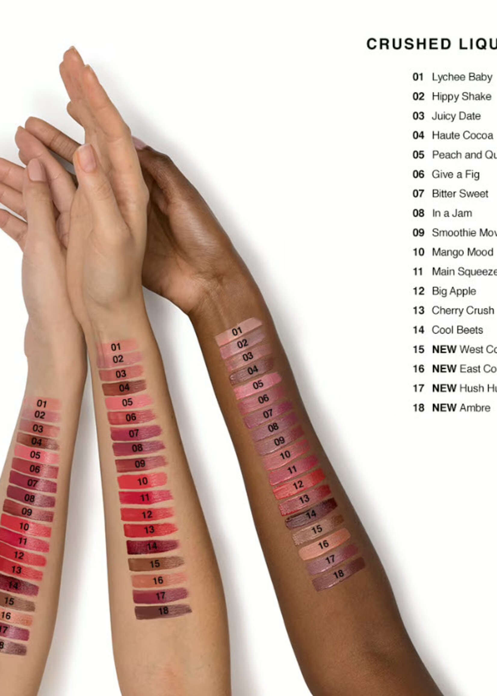 Crushed Liquid Lip Color - Big Apple