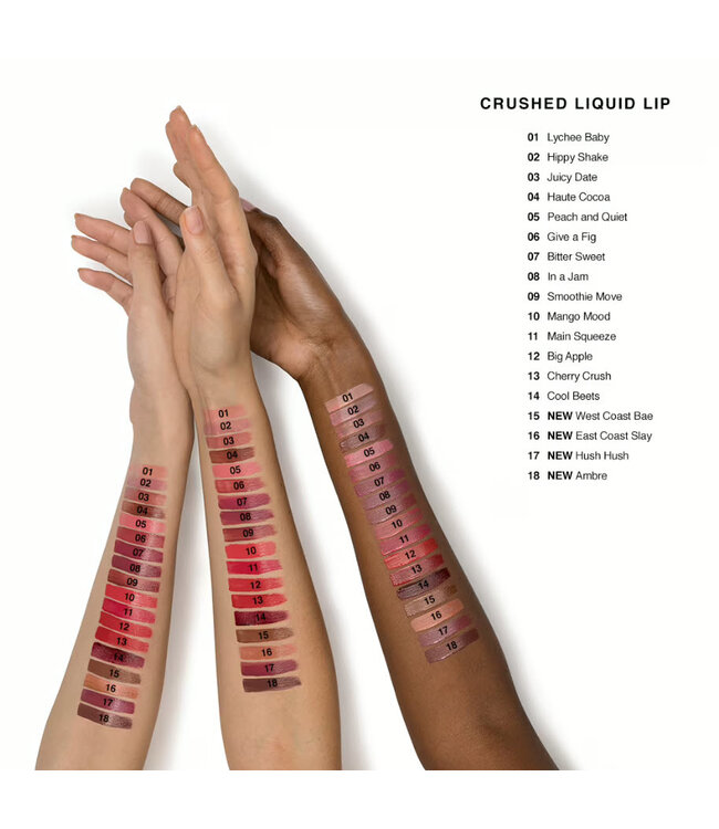 Crushed Liquid Lip Color - Big Apple