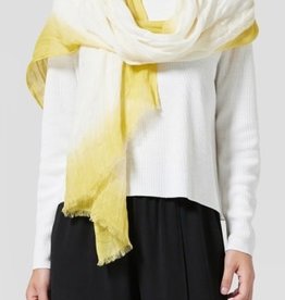 EILEEN FISHER Linen Dip Dyed Scarf