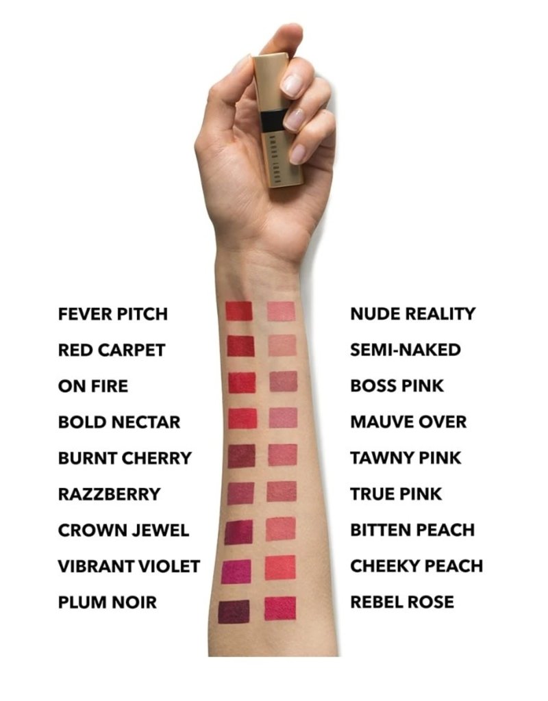BOBBI BROWN Luxe Matte Lip Color - Tawny Pink