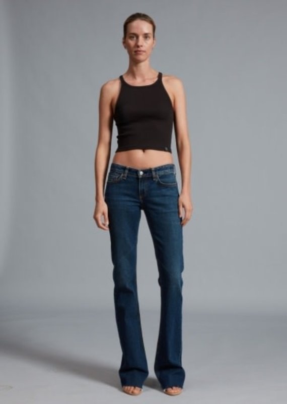 Shop rag & bone Peyton Bootcut Mid-Rise Jeans