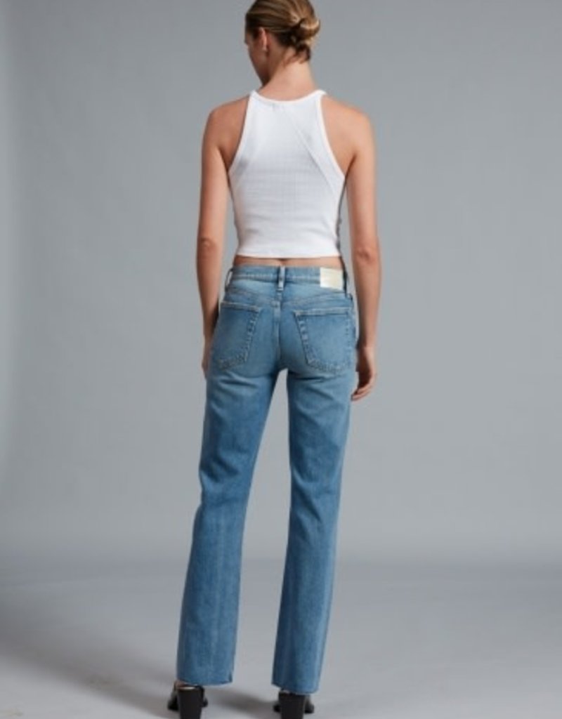 Shop rag & bone Peyton Bootcut Mid-Rise Jeans