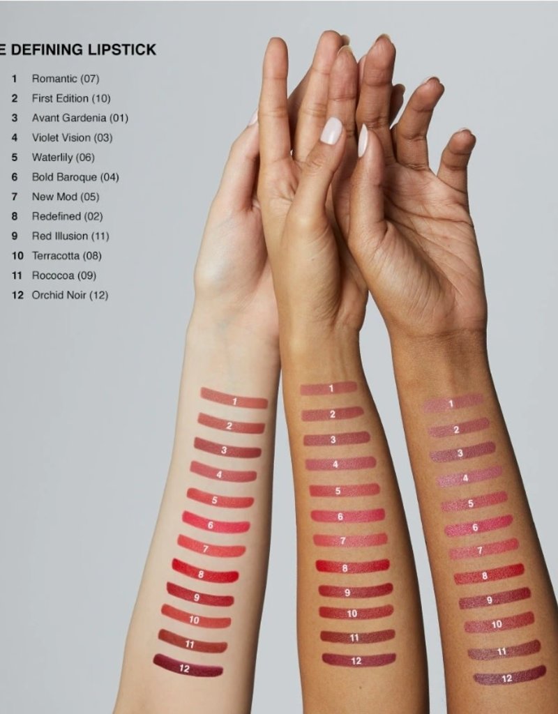 BOBBI BROWN Luxe Defining Lipstick - Rococoa