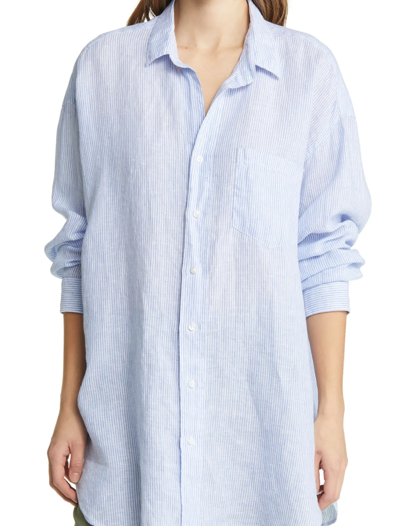 Frank & Eileen Mackenzie One-Size Button-Up Shirt - Maison Weiss