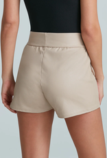 COMMANDO Faux Leather Relaxed Short