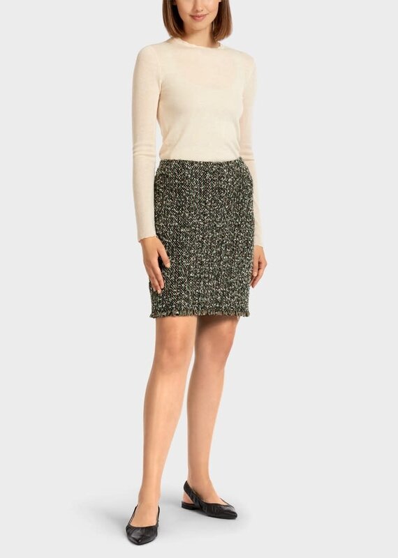 MARC CAIN Mini Skirt "Knitted in Germany"
