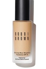 BOBBI BROWN BOBBI E2LE01 SKIN FOUNDATION SPF 15  WARM IVORY