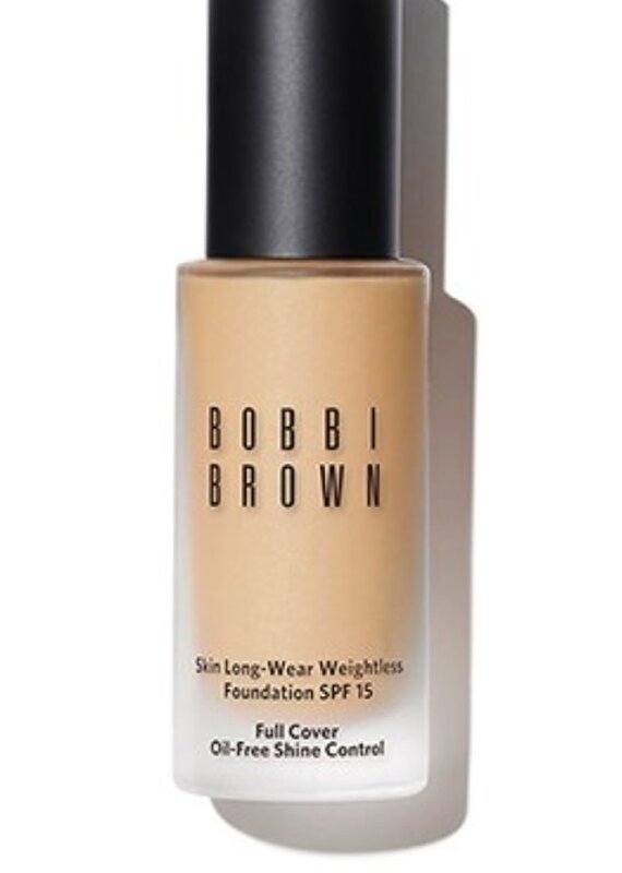 BOBBI BROWN BOBBI E2LE01 SKIN FOUNDATION SPF 15  WARM IVORY