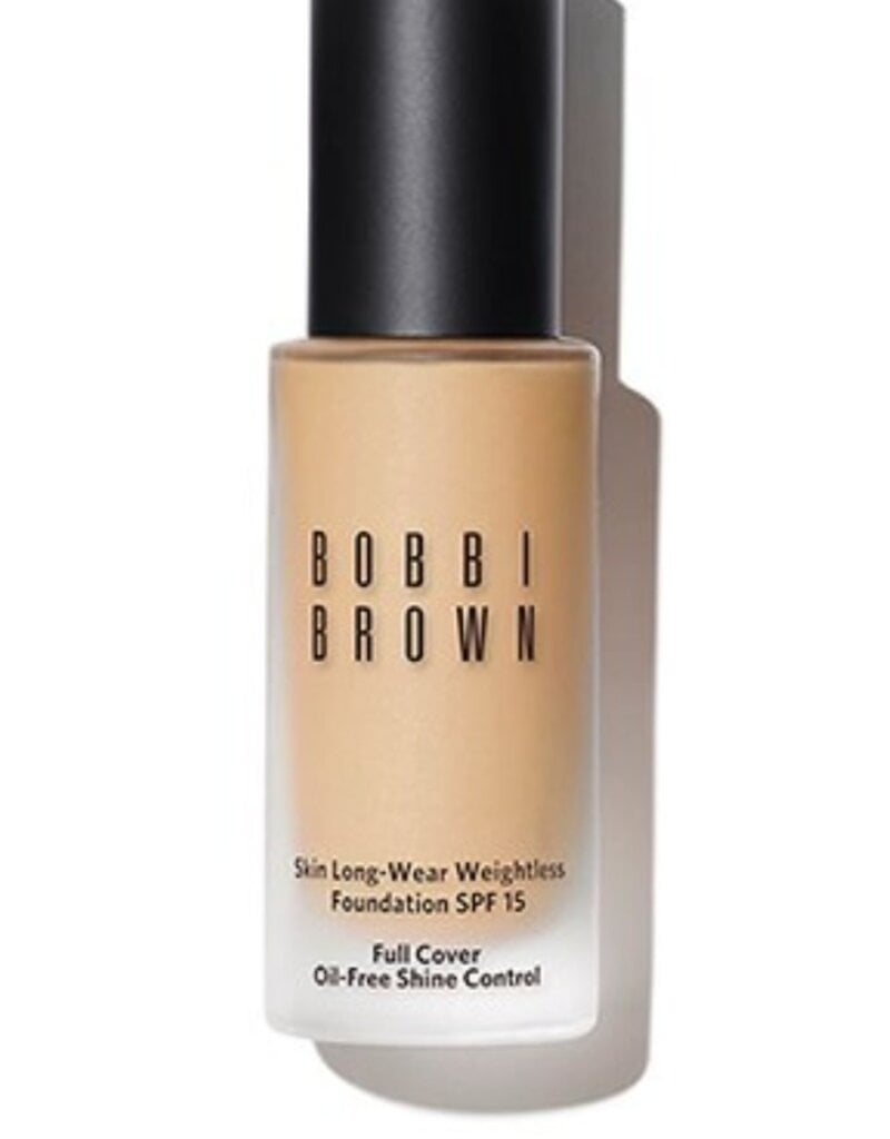 BOBBI BROWN BOBBI E2LE01 SKIN FOUNDATION SPF 15  WARM IVORY