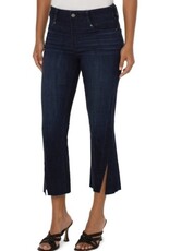 Liverpool Los Angeles The Gia Glider Crop Twisted Seam Eco Jean