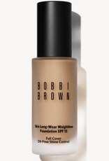 BOBBI BROWN BOBBI EGXR14 SKIN LONGWEAR WEIGHTLESS FOUNDATION - WARM SAND