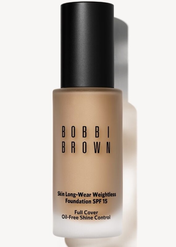 BOBBI BROWN BOBBI EGXR14 SKIN LONGWEAR WEIGHTLESS FOUNDATION - WARM SAND