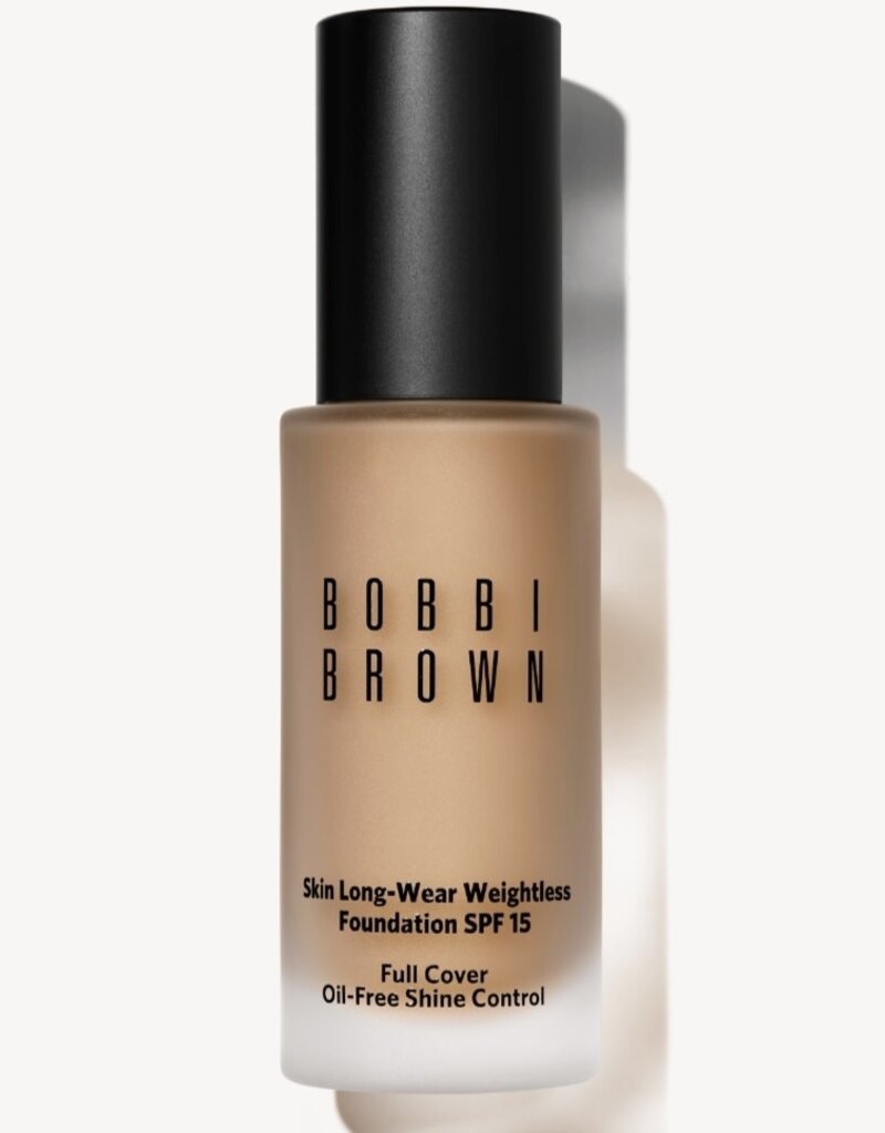 BOBBI BROWN BOBBI EGXR14 SKIN LONGWEAR WEIGHTLESS FOUNDATION - WARM SAND