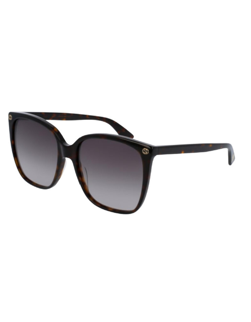 Gucci Monochrome GG Rectangle Acetate Sunglasses - ShopStyle in 2023