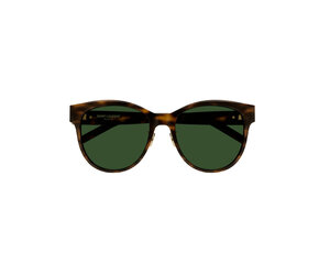 SAINT LAURENT EYEWEAR YSL aviator-style tortoiseshell acetate