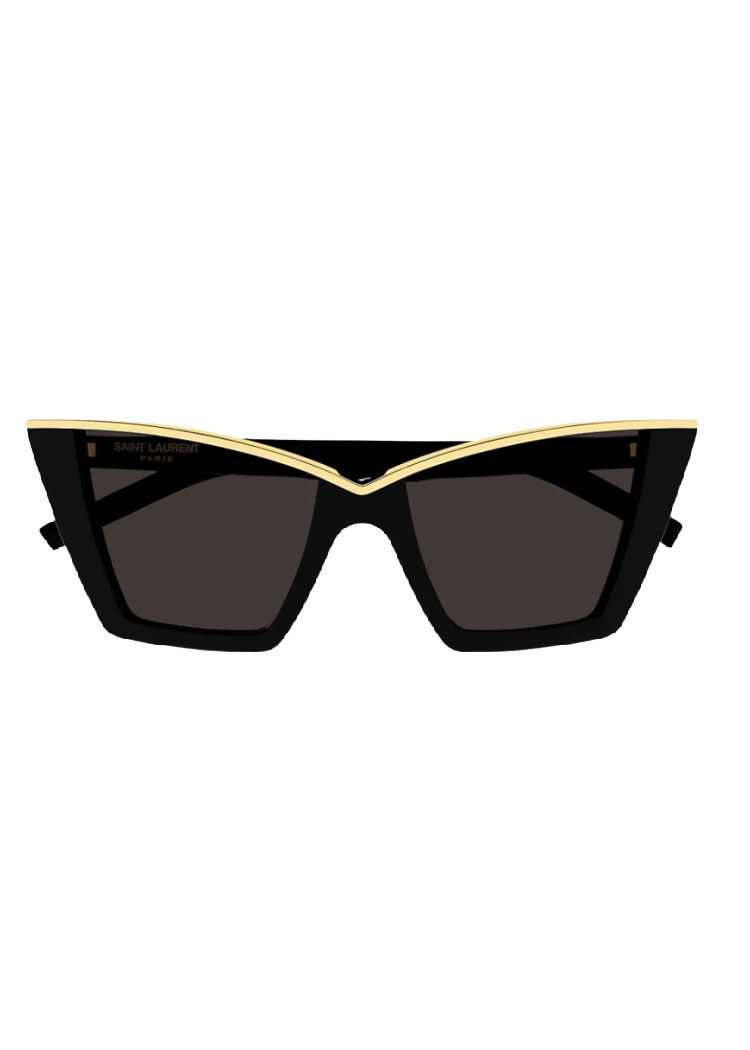 SAINT LAURENT Sunglasses SL 570 001 Black Gold 2023