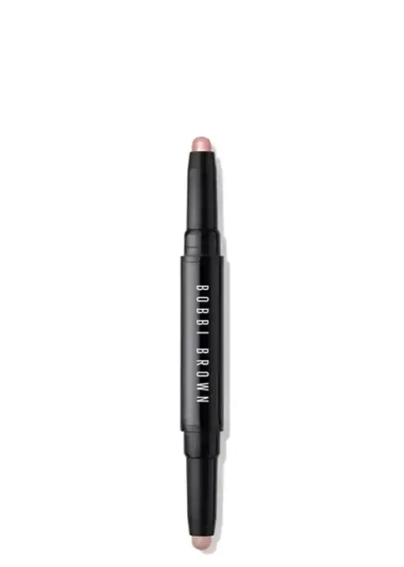 BOBBI BROWN Dual-Ended Long Wear Cream Eyeshadow Stick- Pink Mercury/Nude