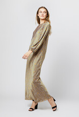 ANN MASHBURN Long-Sleeved Paige Maxi Dress