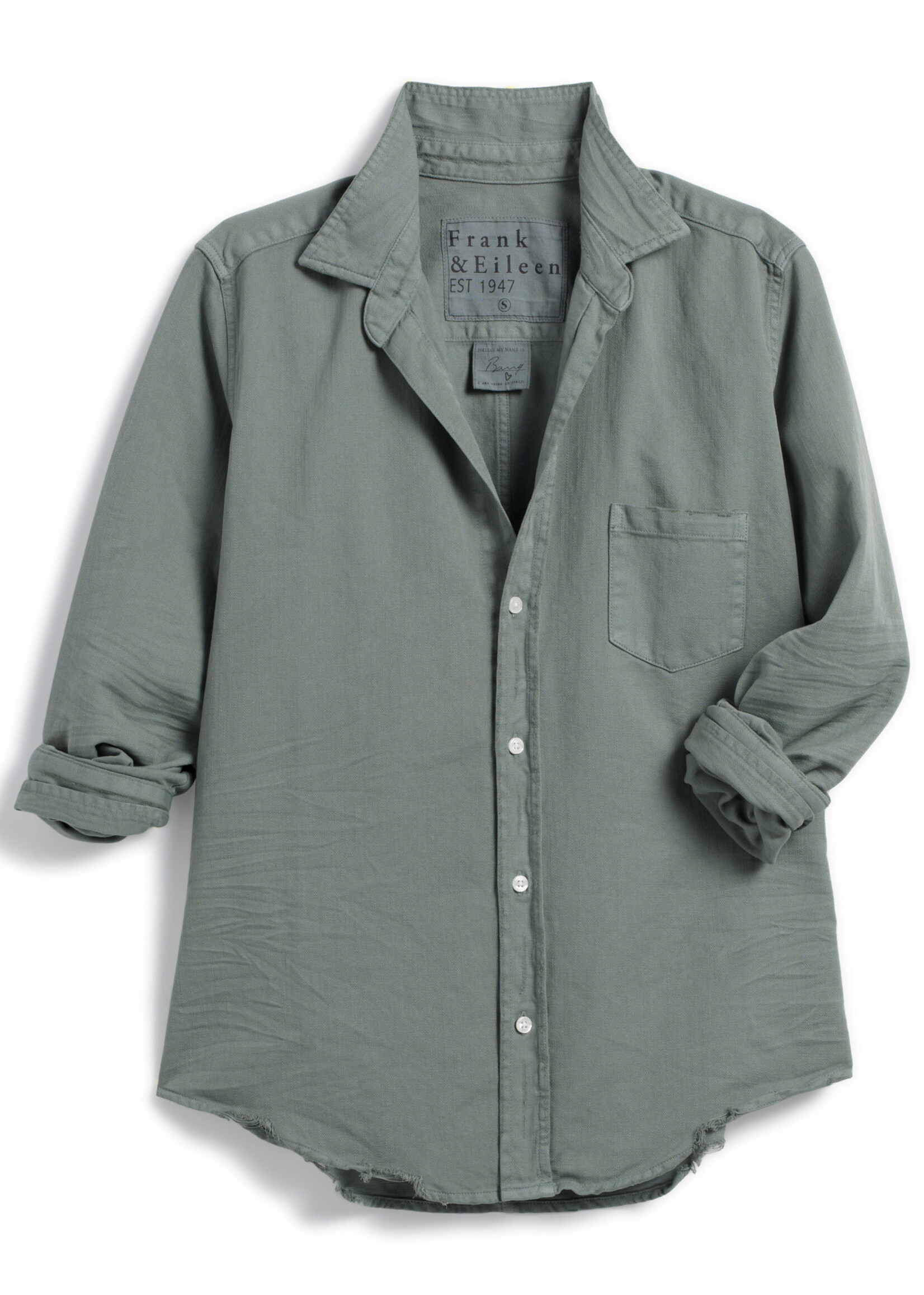 Tailored Button Up Shirt