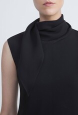 LAFAYETTE 148 Responsible Finesse Crepe Scarf Dress