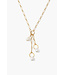 Tamsyn Necklace White Pearl