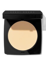 BOBBI BROWN SHEER FINISH PRESSED POWDER- PALE YELLOW