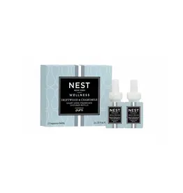 NEST FRAGRANCES DRIFTWOOD & CHAMOMILE  REFILL DUO FOR PURA SMART HOME FRAGRANCE DIFFUSER