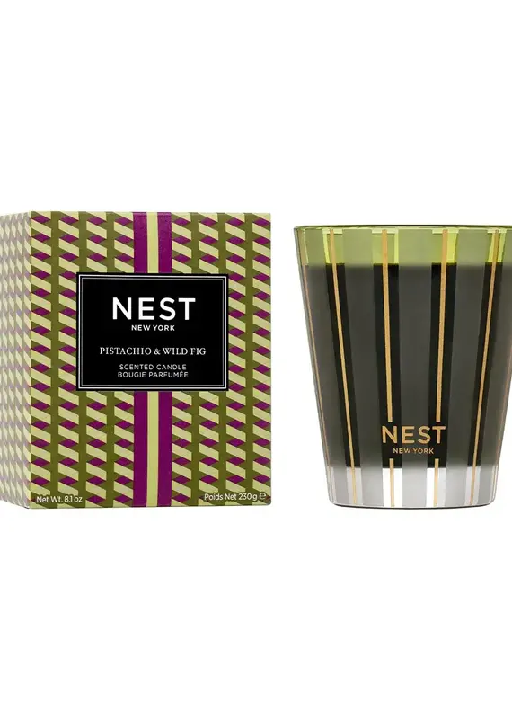 NEST FRAGRANCES PISTACHIO & WILD FIG CLASSIC CANDLE