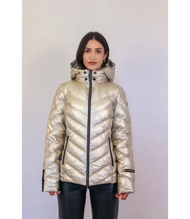 ELEVEN ELFS EELFS Fairie Vegan Down Hip-Length Jacket