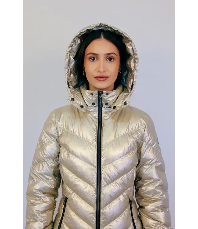ELEVEN ELFS EELFS Fairie Vegan Down Hip-Length Jacket