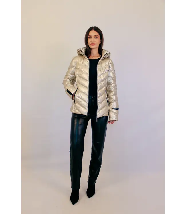 ELEVEN ELFS EELFS Fairie Vegan Down Hip-Length Jacket