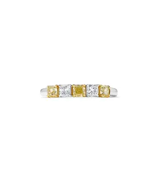 YELLOW DIAMOND RING