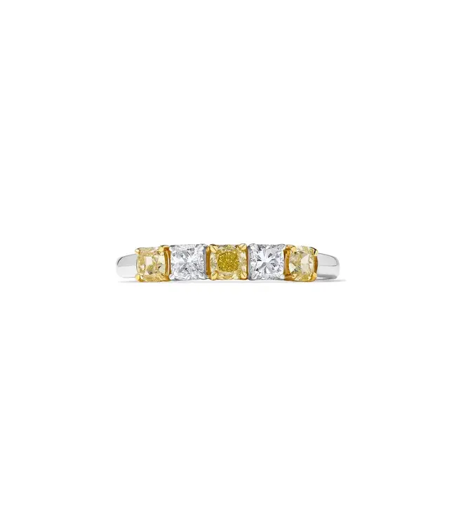 YELLOW DIAMOND RING