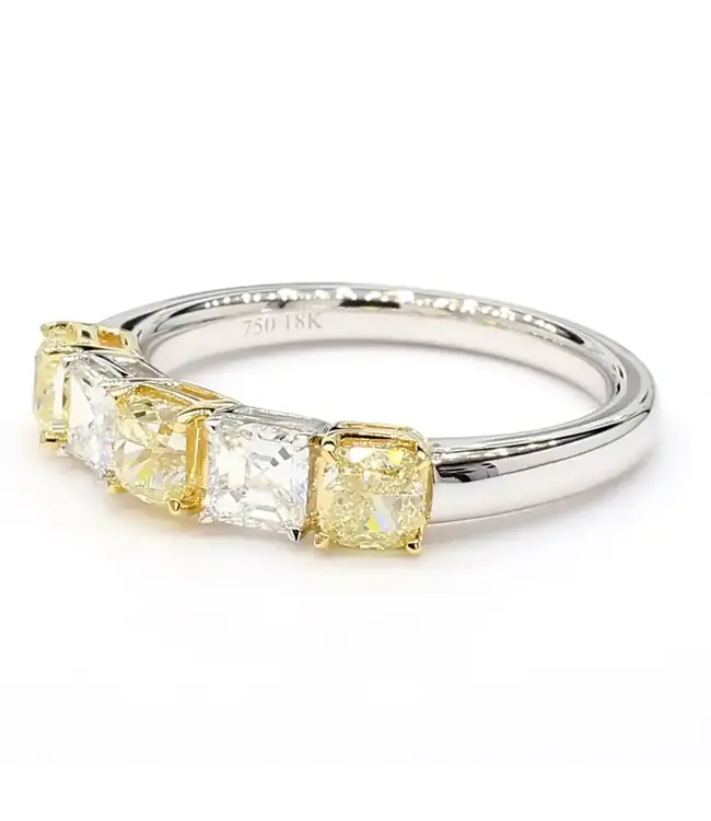 YELLOW DIAMOND RING
