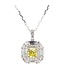 YELLOW DIAMOND PENDANT