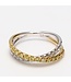 YELLOW ROUND DIAMOND RING
