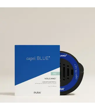 Pura Volcano by Capri Blue - Pura Car Diffuser Scent Refill